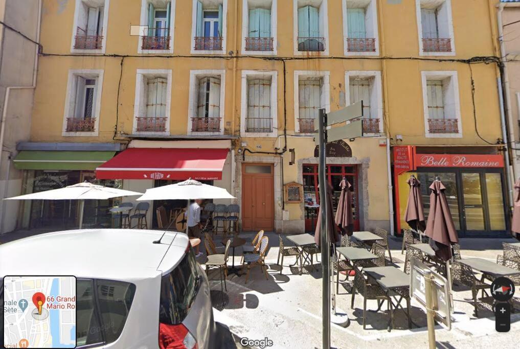 Appt 4 Pers Avec Jardin Ombrage En Centre Ville De Sète Esterno foto