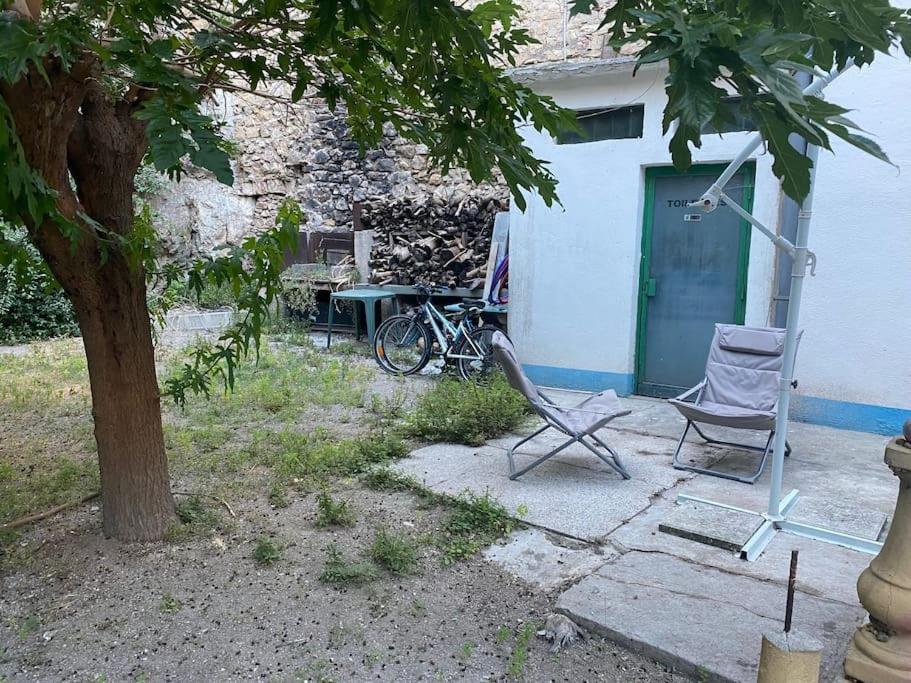 Appt 4 Pers Avec Jardin Ombrage En Centre Ville De Sète Esterno foto